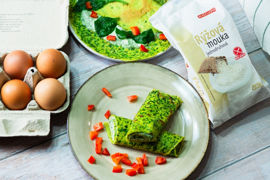 Ryžová múka na palacinky a dezerty